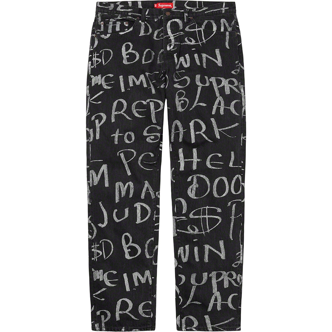 Black Ark Regular Jean view 7